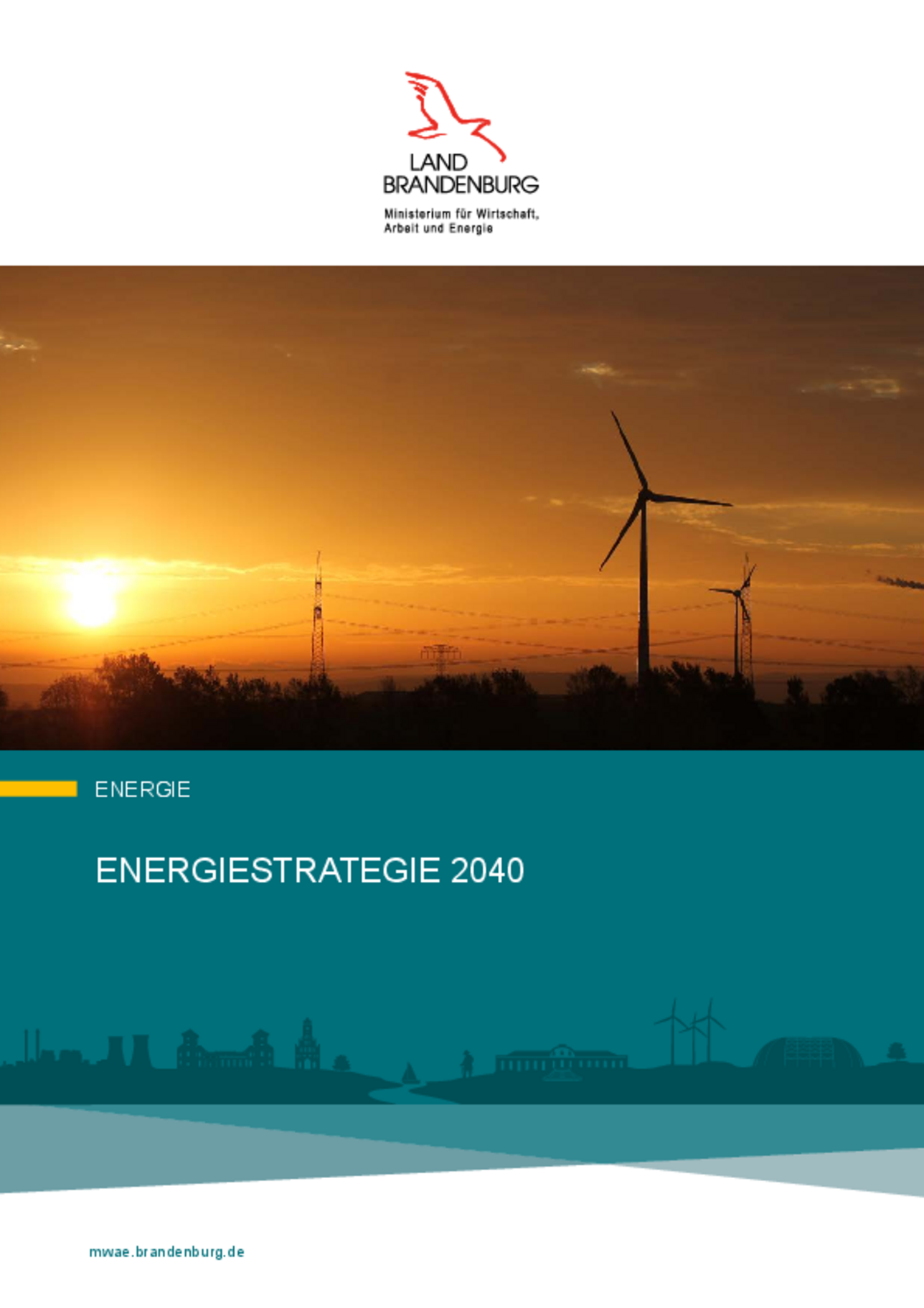 Energiestrategie des Landes Brandenburg